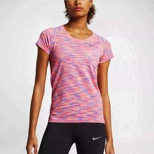 Nike Dri-Fit Women's Athleisure Tee. L